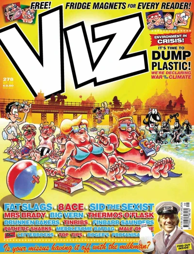 Cover of Issue #278