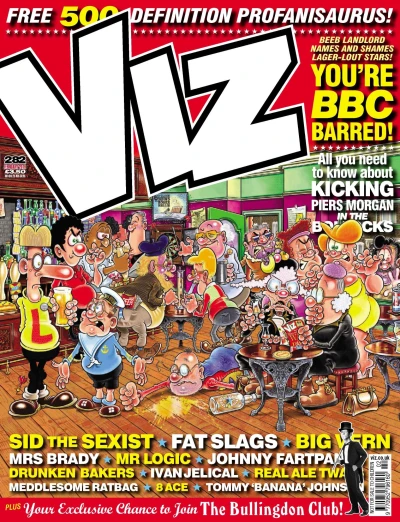 Cover of Issue #282