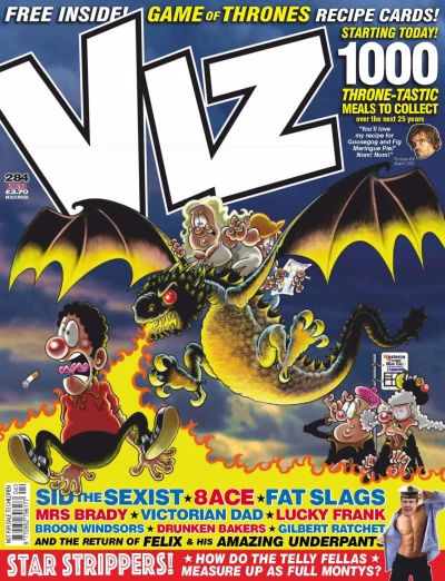 Cover of Issue #284