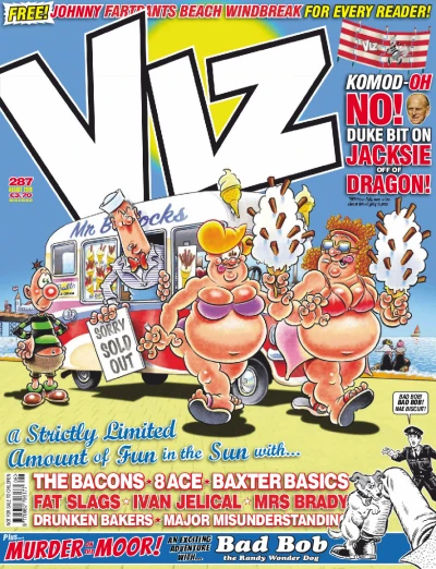 Cover of Issue #287