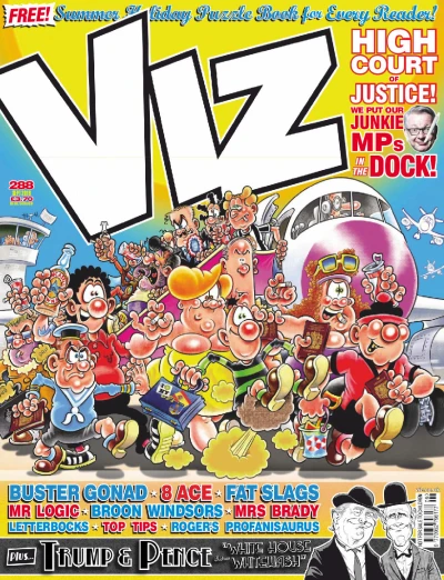 Cover of Issue #288