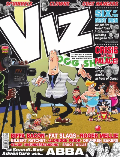 Cover of Issue #289