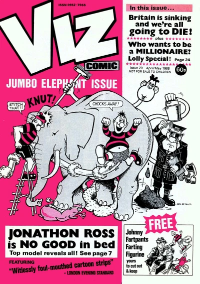 Cover of Issue #29