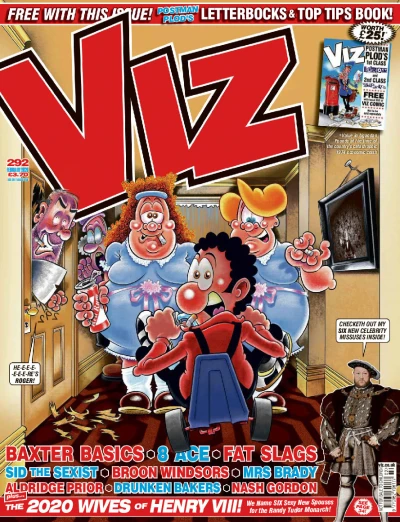 Cover of Issue #292