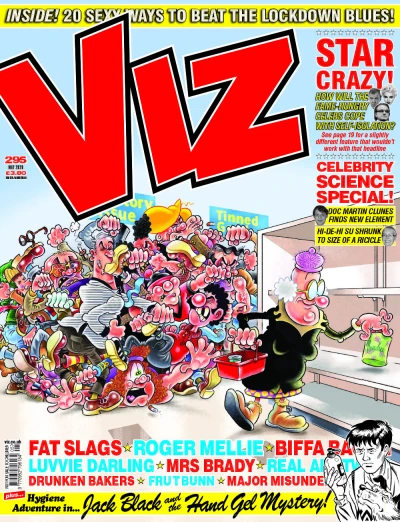 Cover of Issue #295