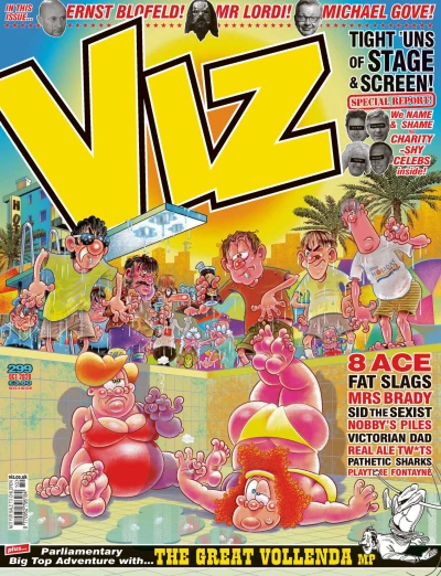 Cover of Issue #299