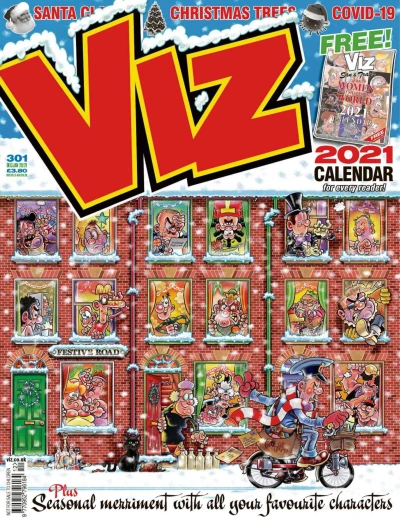 Cover of Issue #301