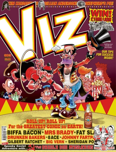Cover of Issue #303