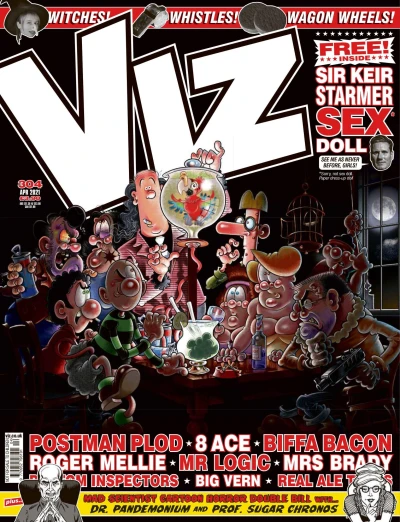 Cover of Issue #304