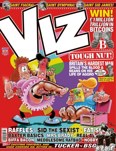 Cover of Issue #307