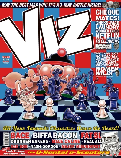Cover of Issue #309