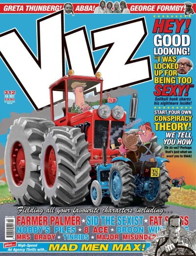 Cover of Issue #312