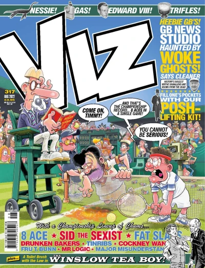 Cover of Issue #317