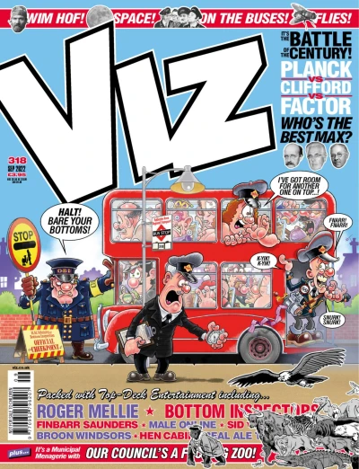 Cover of Issue #318