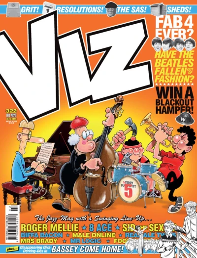Cover of Issue #322