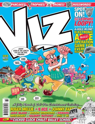 Cover of Issue #323
