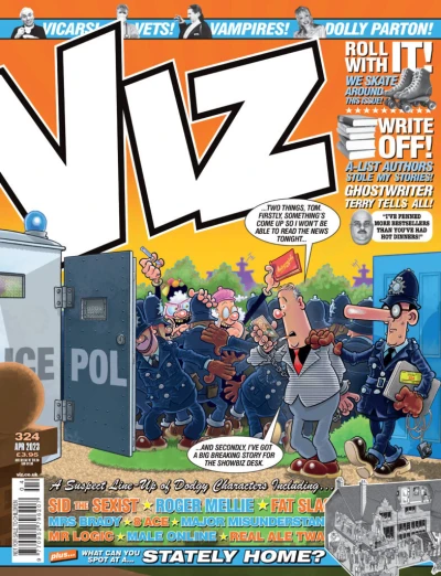 Cover of Issue #324