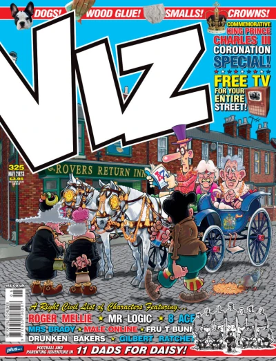 Cover of Issue #325