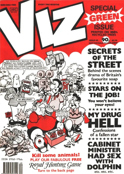 Cover of Issue #40