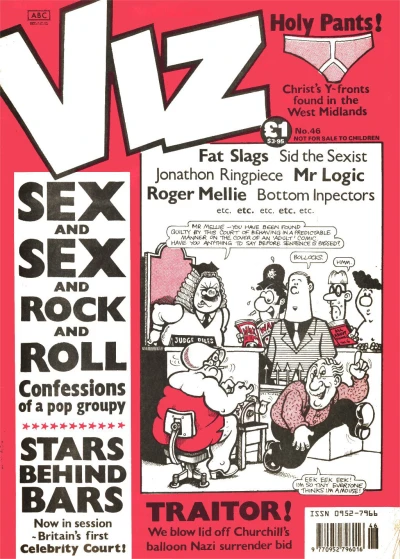 Cover of Issue #46