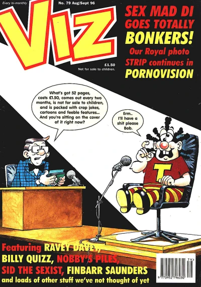 Cover of Issue #79
