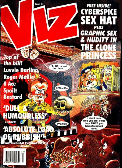 Cover of Issue #83
