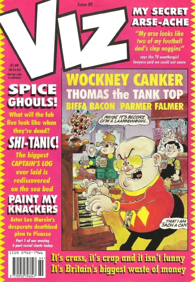 Cover of Issue #89