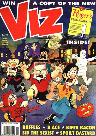 Cover of Issue #92