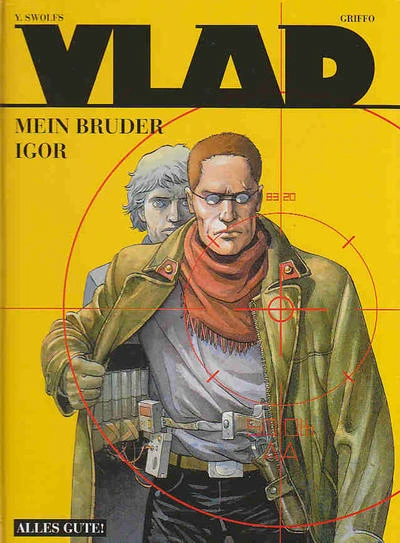 Cover of Mein Bruder Igor