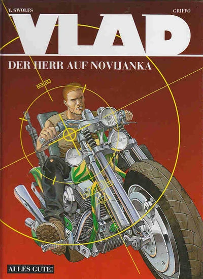 Cover of Der Herr auf Novijanky