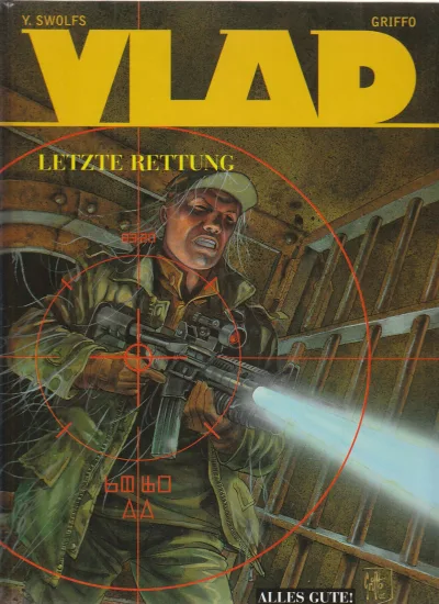 Cover of Letzte Rettung