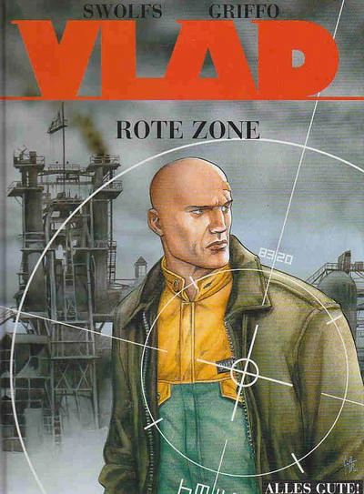 Cover of Rote Zone