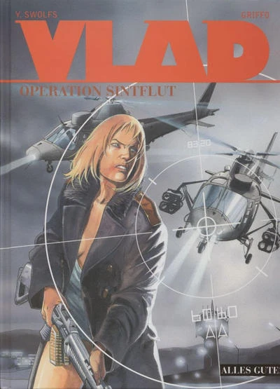 Cover of Operation Sintflut