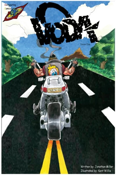 Cover of Issue #1