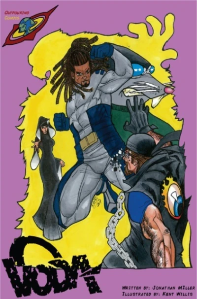 Cover of Issue #2