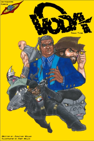 Cover of Issue #3