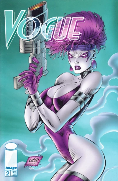 Cover of Issue #2