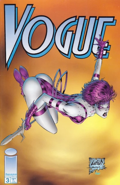 Cover of Issue #3