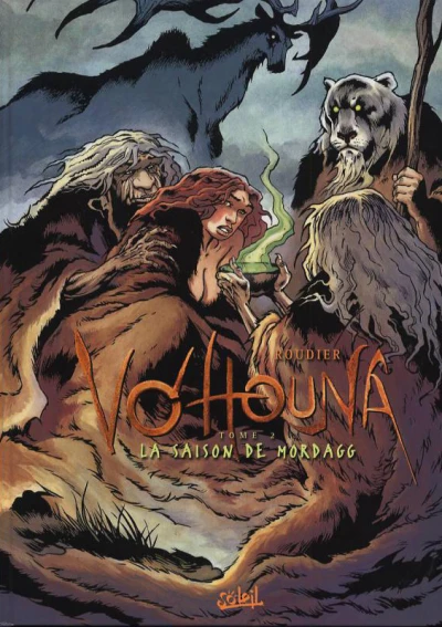 Cover of La Saison de Mordagg