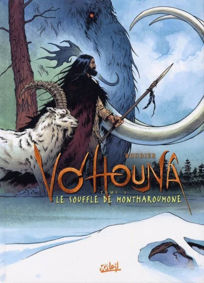 Cover of Le Souffle de Montharoumone