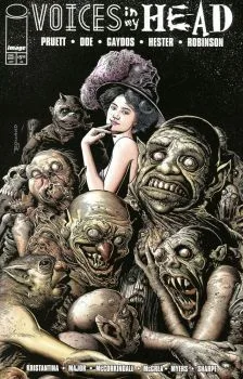 Cover of Issue #1