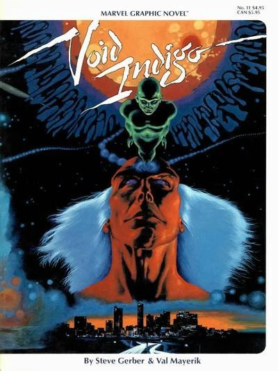 Cover of Void Indigo