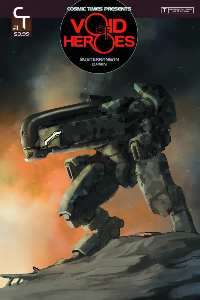 Cover of Subterranean Dawn