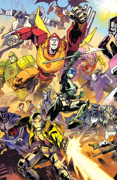 Cover of Jason Howard EU Anniversary Connecting Virgin Variant