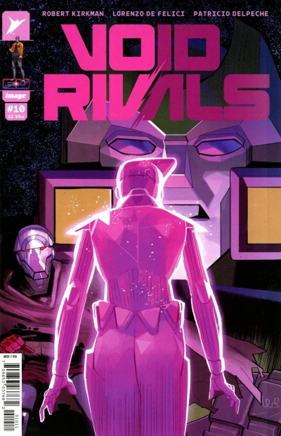 Cover of Issue #10