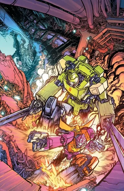 Cover of Big Clutch SDCC 2024 Ryan Barry Virgin Variant