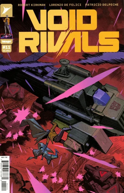 Cover of Issue #11