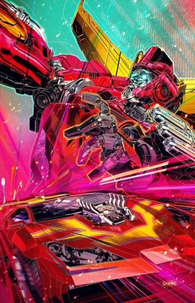 Cover of Big Time Collectibles / Scott's Collectables John Giang Virgin Variant