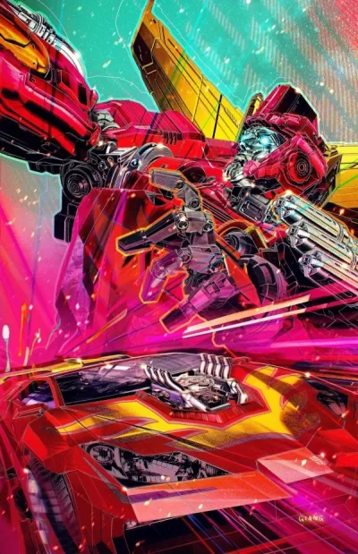 Cover of Big Time Collectibles MegaCon 2025 John Giang Foil Virgin Variant
