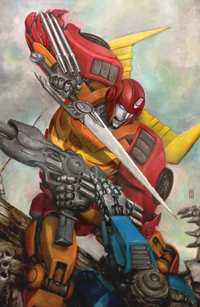 Cover of Big Time Collectibles Mike Choi Virgin Variant